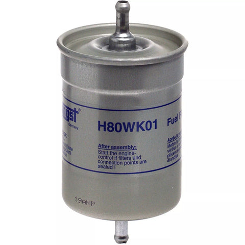 Hengst H80WK01 Fuel Filter Gas for 525 3 Series 320 325 535 5 735 318 635 528 6