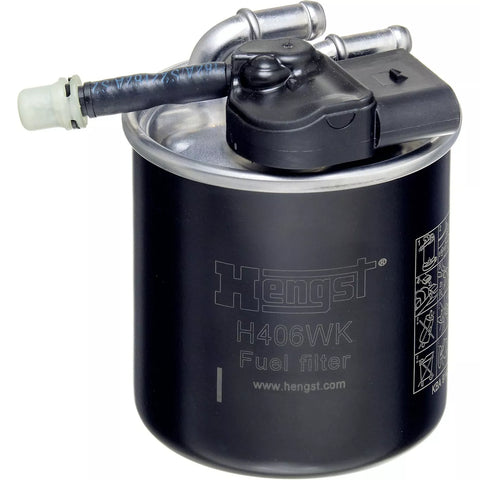 Hengst H406WK Fuel Filter Gas for MB Mercedes Mercedes-Benz GLE300d E250 GLK250