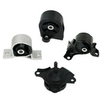 FOR 2001-2005 Honda Civic 1.7L Automatic 4PC Engine Motor Transmission Mount Set