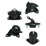 Engine Motor Mount Set Compatible with Fit 08-12 Honda Accord 09-13 Acura 2.4L