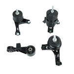 4pc Engine Motor Mount Kit for 10-11 Toyota Camry 2.5L Automatic Transmission AT