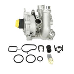 Aluminum Water Pump Kit For A4 A3 TT VW Tiguan Jetta Golf Beetle CC 2.0T TSI