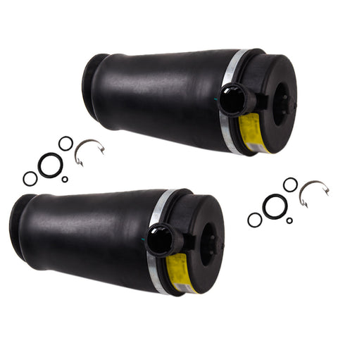 For 97-02 compatible for Ford Expedition Navigator 2WD UN93 Pair Rear Suspension Air Spring Bag MAXPEEDINGRODS