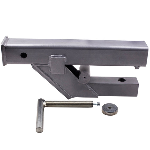 For Clamp On Trailer Hitch 2 Ball Mount Receiver for Deere compatible for Bobcat Tractor Bucket MAXPEEDINGRODS