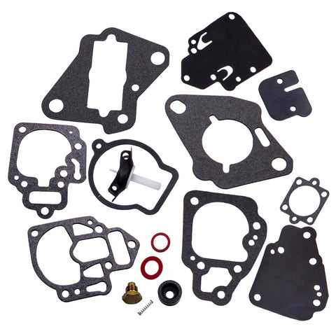 Compatible for Mercury Mariner Carb Carburetor Rebuild Kit for MANY 6 8 9.9 10 15,20 & 25 HP MAXPEEDINGRODS