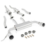 Jeep Grand Cherokee 5.7L V8 2011-2021 Dual Tip Stainless Steel Catback Exhaust System (Piping: 2.5" / 65mm | Tip: 4.0")