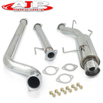 Nissan Sentra SE-R Spec V 2002-2006 N1 Style Stainless Steel Catback Exhaust System (Piping: 3.0" / 76mm | Tip: 4.5")