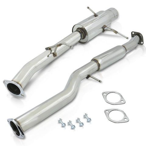 Subaru Impreza WRX / STI 2002-2007 N1 Style Stainless Steel Catback Exhaust System (Piping: 2.5" / 65mm to 3.0" / 76mm | Tip: 4.5")