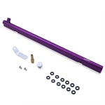 Nissan RB30 RB30DETT Fuel Injector Rail Purple