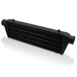 Universal 27.5x7x2.5 Intercooler Tube and Fin Black