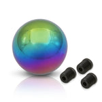 Universal M8 M10 M12 Godsnow Ball Shift Knob Neo Chrome