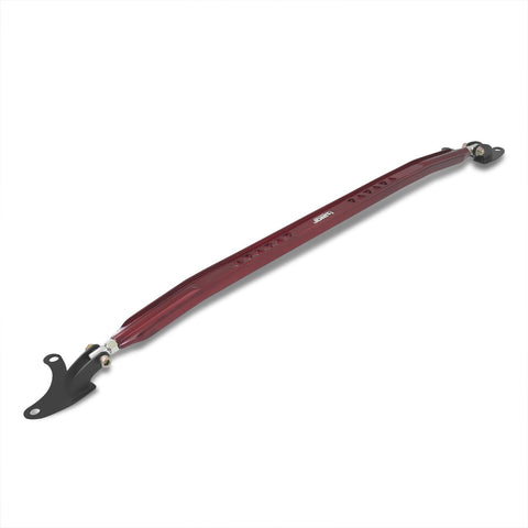 Eagle Talon 1989-1994 / Mitsubishi Eclipse 1989-1994 / Plymouth Laser 1989-1994 Front Upper Strut Bar Red