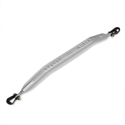 Mitsubishi Lancer 2002-2006 Front Lower Strut Bar Silver