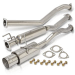 Honda Civic EX 2001-2005 N1 Style Stainless Steel Catback Exhaust System (Piping: 2.5" / 65mm | Tip: 4.5")