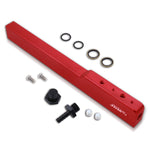 JDM Sport Acura Honda K-Series K20 K24 Fuel Rail Red with Black Fittings