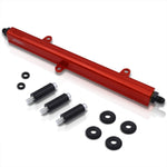 JDM Sport Nissan 240SX S13 1989-1994 SR20DET Fuel Rail Red with Black Fittings