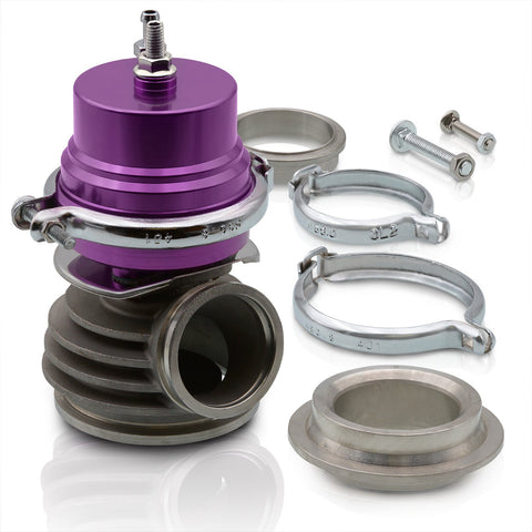 Universal 50mm V-Band External Wastegate Purple