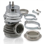 Universal 50mm V-Band External Wastegate Chrome