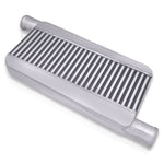 Universal Aluminum Intercooler (Bar & Plate | Overall: 26.0" x 11.0" x 2.75" | Core: 19.5" x 6.0" x 2.5" | Inlet/Outlet: 2.5")