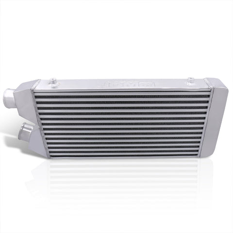 Universal Same Side Aluminum Intercooler (Tube & Fin | Overall: 28.0" x 11.0" x 3.0" | Core: 21.0" x 11" x 2.75" | Inlet/Outlet: 2.5")