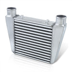 Universal Top Mount Aluminum Intercooler (Tube & Fin | Overall: 16.5" x 11.0" x 2.75" | Core: 11.0" x 11.0" x 3.0" | Inlet/Outlet: 2.5")