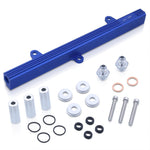 Mitsibishi Evo 4-9 / Eclipse 1995-1999 4G63 Turbo Fuel Injector Rail Blue