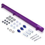 Toyota Supra 1JZGTE Fuel Injector Rail Purple