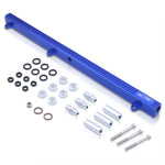 Toyota Supra 1JZGTE Fuel Injector Rail Blue