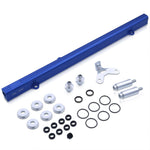 Toyota 2JZ Fuel Injector Rail Blue