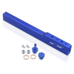 Acura Honda K-Series K20 K24 Fuel Injector Rail Blue