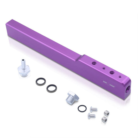 Acura Honda K-Series K20 K24 Fuel Injector Rail Purple