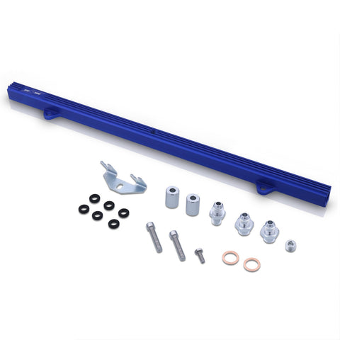 Nissan RB26 RB26DETT Fuel Injector Rail Blue