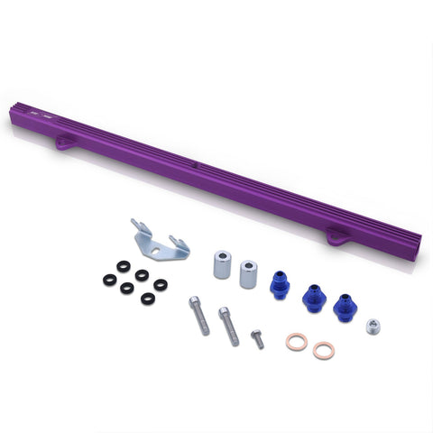 Nissan RB26 RB26DETT Fuel Injector Rail Purple