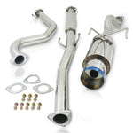 Acura Integra GSR Hatchback 1994-2001 N1 Style Stainless Steel Catback Exhaust System Burnt Tip (Piping: 2.5" / 65mm | Tip: 4.5")