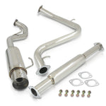 Mitsubishi Galant 2.4L I4 1999-2003 N1 Style Stainless Steel Catback Exhaust System (Piping: 2.25" / 58mm | Tip: 4.5")