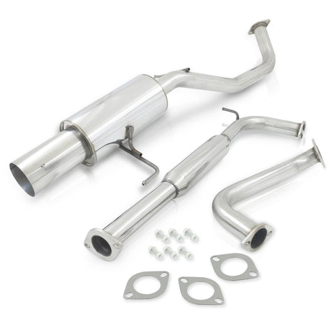 Nissan Maxima V6 2000-2003 Stainless Steel Catback Exhaust System (Piping: 2.5" / 65mm | Tip: 4.5")