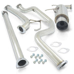 Acura Integra Hatchback GS LS RS 1990-1993 Stainless Steel Catback Exhaust System (Piping: 2.5" / 65mm | Tip: 4.5")