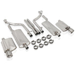 Chrysler 300C 5.7L 2005-2010 Dual Tip Stainless Steel Catback Exhaust System (Tip: 4.5")