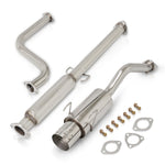 Honda Del Sol 1993-1997 N1 Style Stainless Steel Catback Exhaust System (Piping: 2.5" / 65mm | Tip: 4.5")