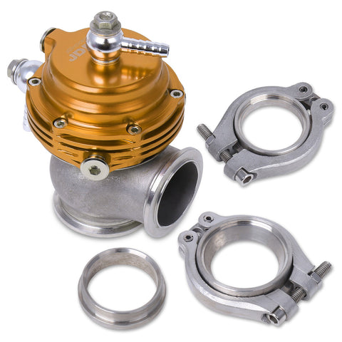 JDM Sport 35/38mm Compact Version Wastegate V-band Type Gold