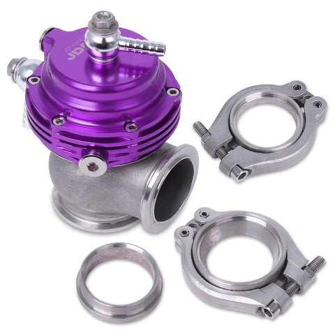 JDM Sport 35/38mm Compact Version Wastegate V-band Type Purple