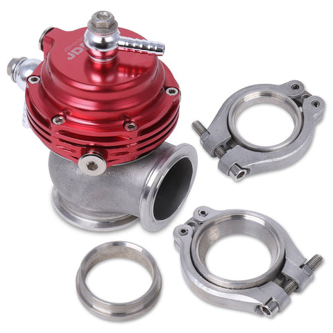 JDM Sport 35/38mm Compact Version Wastegate V-band Type Red