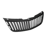 00-05 Chevy Impala 3.4/3.8 Black Abs Front Bumper Upper Vertical Grill Guard DNA MOTORING