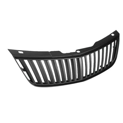 00-05 Chevy Impala 3.4/3.8 Black Abs Front Bumper Upper Vertical Grill Guard DNA MOTORING