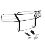 02-05 Ford Explorer 4-Door Chrome Stainless Steel Front Grill Guard Frame DNA MOTORING