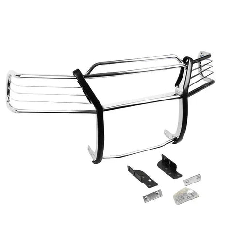 02-05 Ford Explorer 4-Door Chrome Stainless Steel Front Grill Guard Frame DNA MOTORING