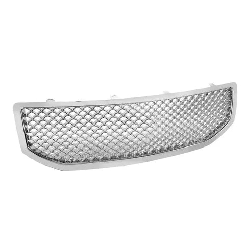 06-10 Dodge Caliber Sports Mesh Front Hood Bumper Chrome Grill/Grille Guard DNA MOTORING