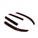 06-11 Chevy Hhr 5Dr Smoke Tint Window Visor Shade/Vent Wind/Rain Deflector DNA MOTORING