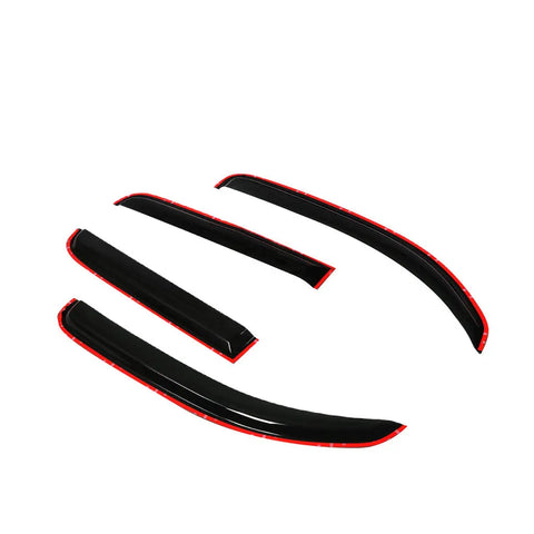 06-11 Chevy Hhr 5Dr Smoke Tint Window Visor Shade/Vent Wind/Rain Deflector DNA MOTORING