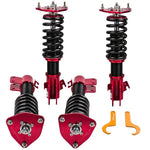 Height And Damper Adjustable Coilover Suspension Kit compatible for Subaru Impreza and compatible for SAAB 9-2X 2000-2007 MAXPEEDINGRODS UK